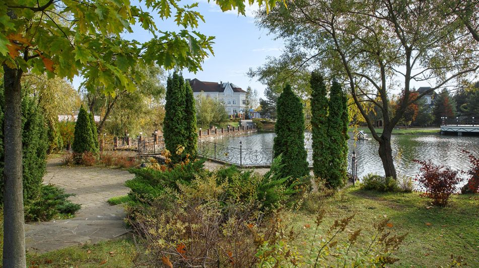 Новый фахверк в кп Княжье Озеро