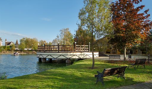 Новый фахверк в кп Княжье Озеро