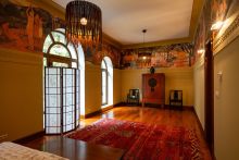 Усадьба в поселке Аксаково