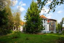 Усадьба в поселке Аксаково