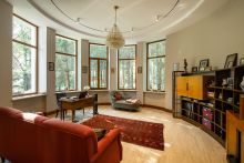 Усадьба в поселке Аксаково