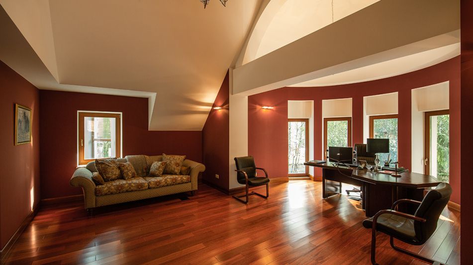 Усадьба в поселке Аксаково