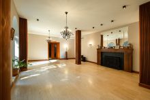 Усадьба в поселке Аксаково