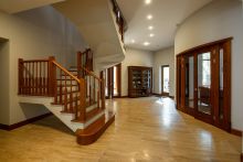 Усадьба в поселке Аксаково