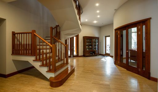 Усадьба в поселке Аксаково