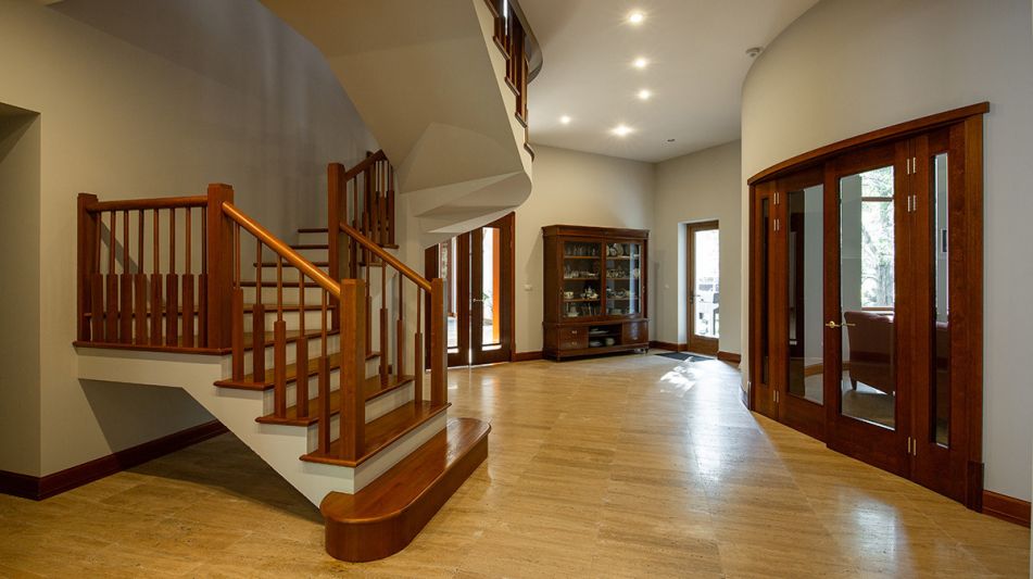 Усадьба в поселке Аксаково