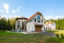 Усадьба в поселке Аксаково