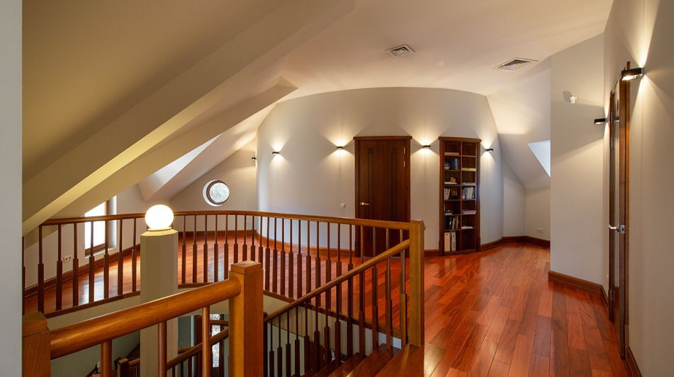 Усадьба в поселке Аксаково