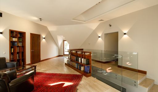 Усадьба в поселке Аксаково