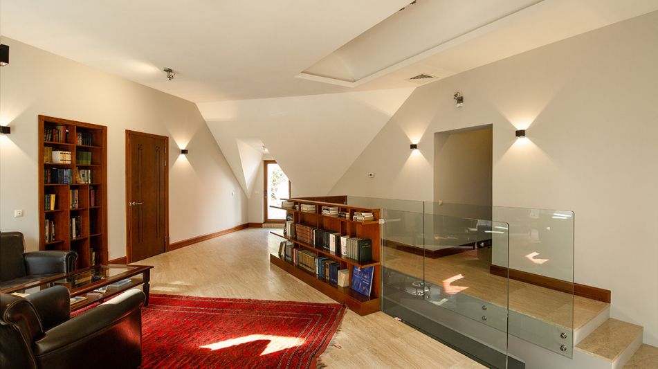 Усадьба в поселке Аксаково