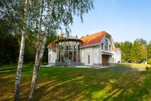 Усадьба в поселке Аксаково