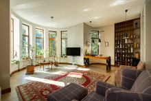 Усадьба в поселке Аксаково