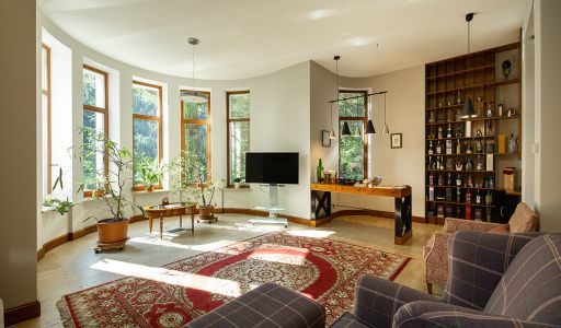 Усадьба в поселке Аксаково