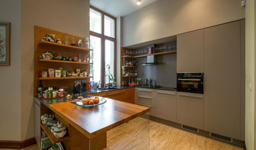 Усадьба в поселке Аксаково