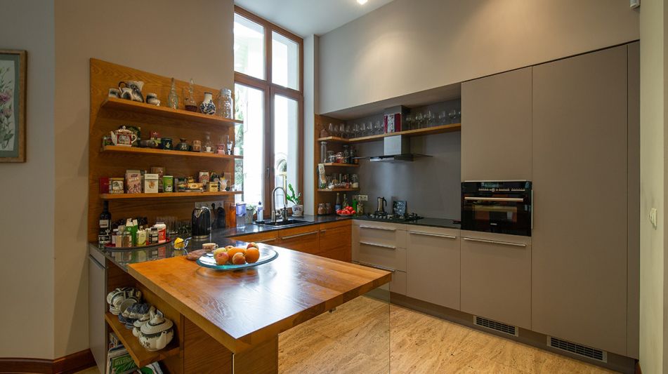 Усадьба в поселке Аксаково