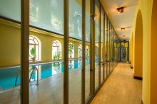 Усадьба в поселке Аксаково