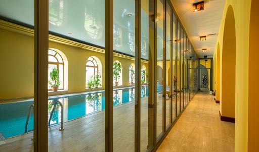 Усадьба в поселке Аксаково