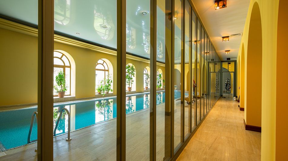 Усадьба в поселке Аксаково