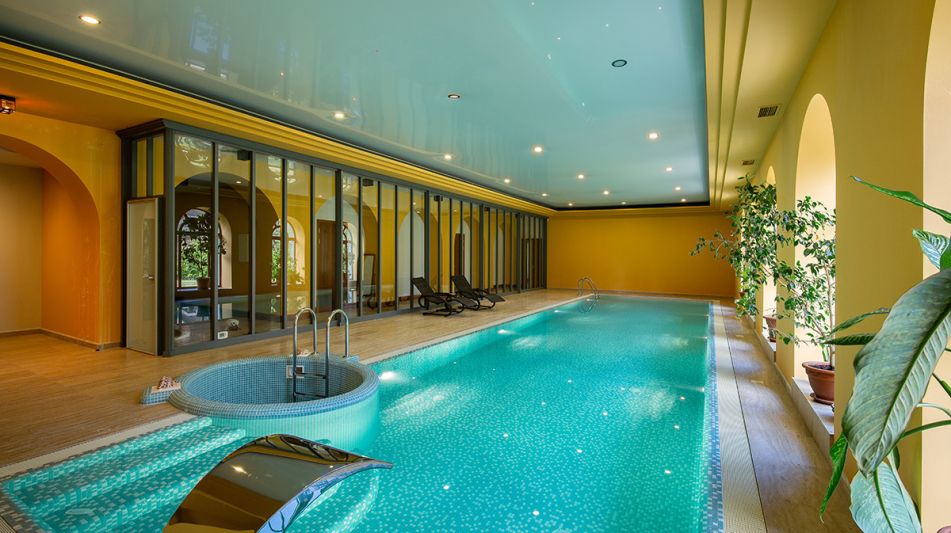 Усадьба в поселке Аксаково