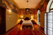 Усадьба в поселке Аксаково