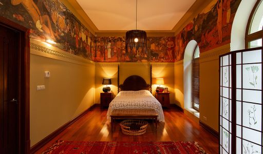 Усадьба в поселке Аксаково