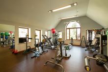 Усадьба в поселке Аксаково