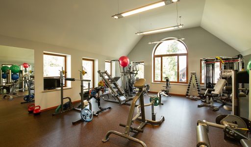 Усадьба в поселке Аксаково