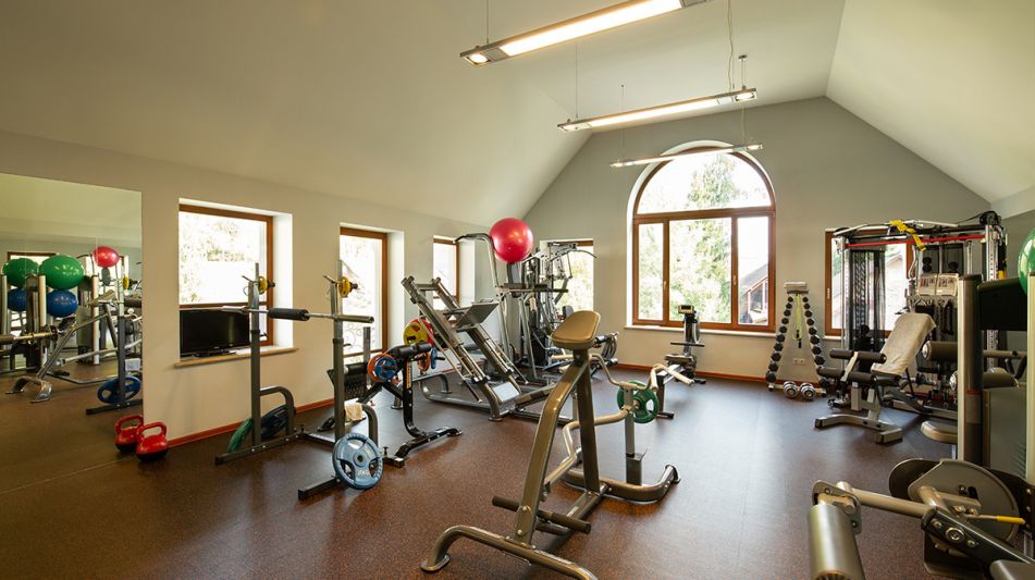 Усадьба в поселке Аксаково