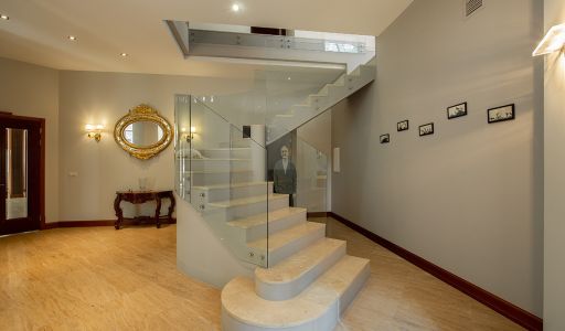 Усадьба в поселке Аксаково