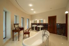 Усадьба в поселке Аксаково