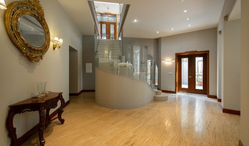 Усадьба в поселке Аксаково