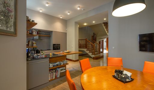 Усадьба в поселке Аксаково