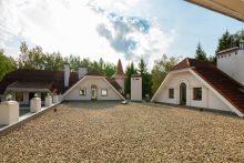 Усадьба в поселке Аксаково