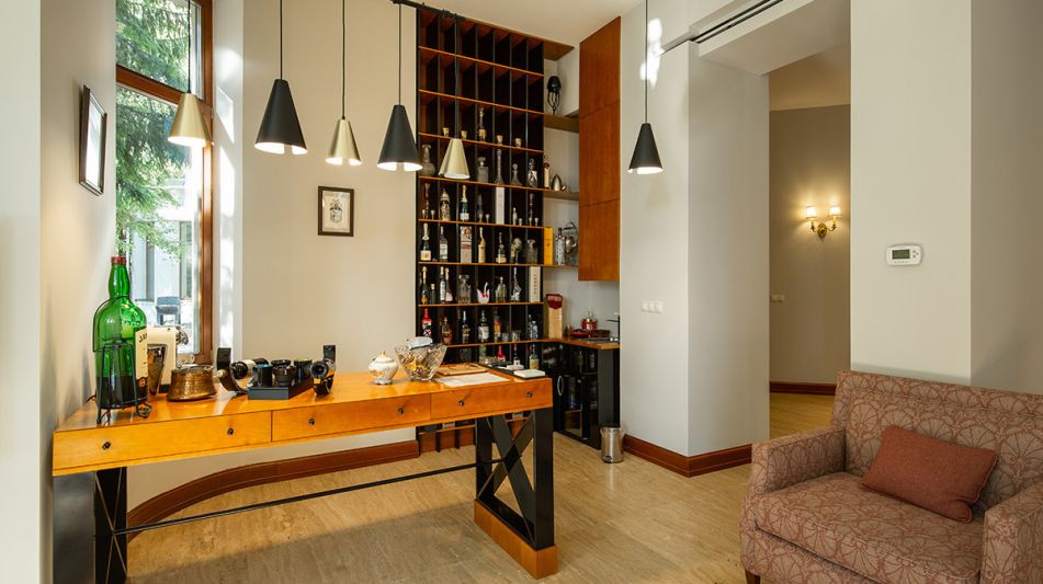 Усадьба в поселке Аксаково