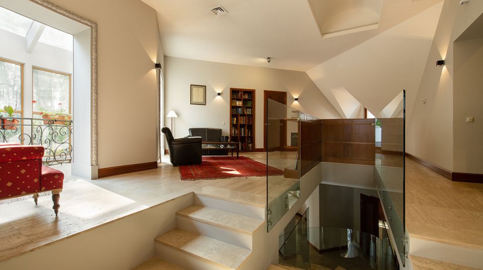 Усадьба в поселке Аксаково