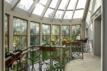 Усадьба в поселке Аксаково