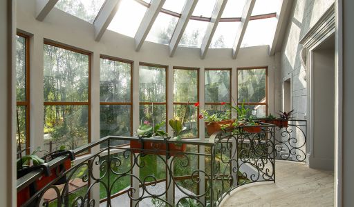 Усадьба в поселке Аксаково