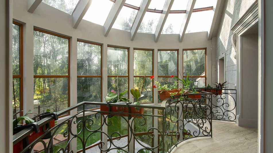 Усадьба в поселке Аксаково