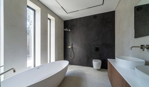 Дом у озера в КП Усадьба