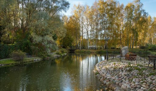 Участок в кп Княжье Озеро