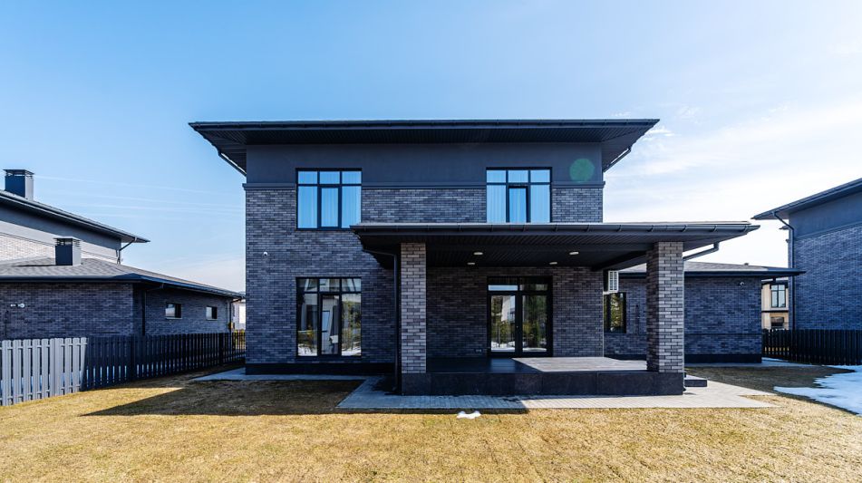 Дом под ключ в КП Павловы Озера