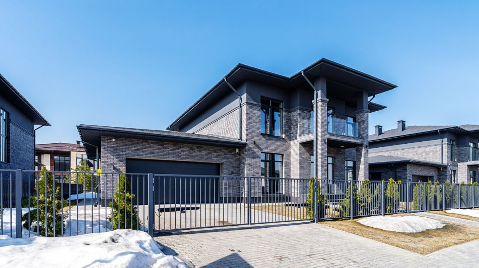 Дом под ключ в КП Павловы Озера