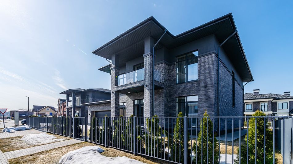 Дом под ключ в КП Павловы Озера