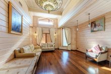 Дом с бассейном в КП Лазурь