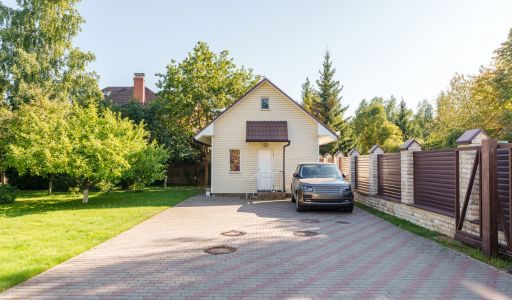 Дом с бассейном в КП Лазурь