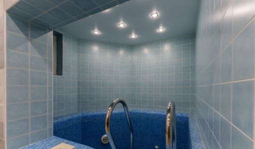 Дом с бассейном в КП Лазурь