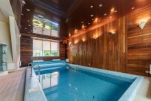 Дом с бассейном в КП Лазурь