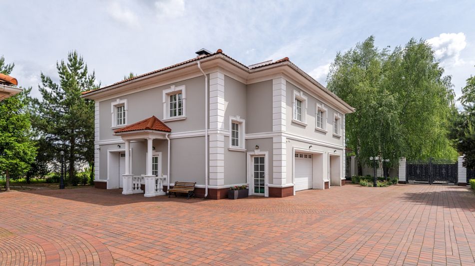 Усадьба в КП Солнечная Поляна