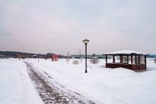 Новый дом в КП Павловы озёра