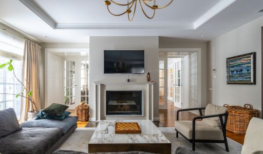 Дом с видом на озеро в КП Пестово